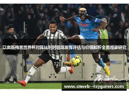 以奥斯梅恩世界杯对阵比利时临场发挥评估与价值解析全面观察研究